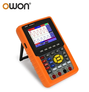 OWON HDS4202M-N - портативный 2-х канальный цифровой запоминающий осциллограф-мультиметр (скопметр) 