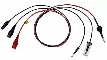 GHT-107A - кабель соединительный (с зажимом крокодил) для GPT/GPI-7ххA/8xxA