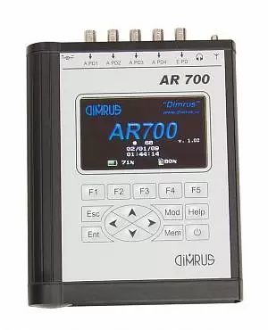 AR700 - прибор для локации дефектов в изоляции высоковольтного оборудования при помощи акустических датчиков