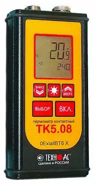 ТК-5.08 - термометр контактный с функцией измерения относительной влажности (взрывозащищенный)