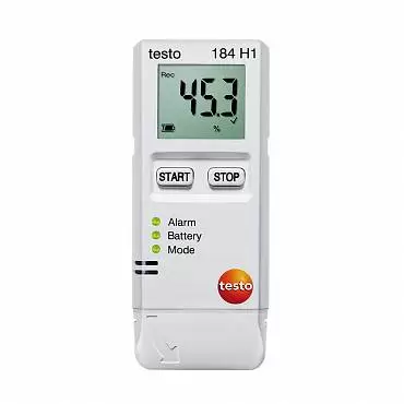 testo 184-H1 - логгер данных температуры и влажности