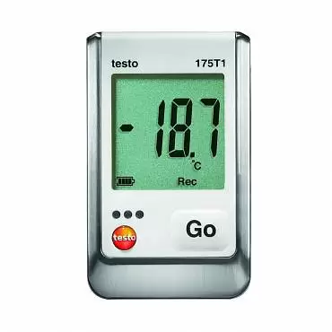 testo 175-T1 - 1-канальный логгер данных температуры с внутренним сенсором (NTC)