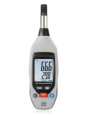 DT-91 - цифровой термогигрометр