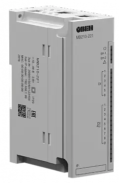 МВ210-221 - модуль ввода дискретных сигналов (15 каналов)
