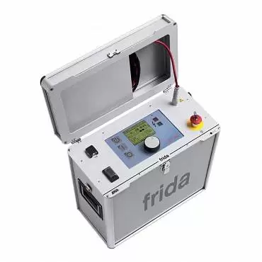FRIDA -  портативное устройство для высоковольтных испытаний синусоидальным напряжением сверхнизкой частоты