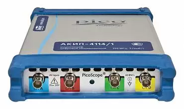 АКИП-4114/1 - USB-осциллограф + анализатор спектра + генератор