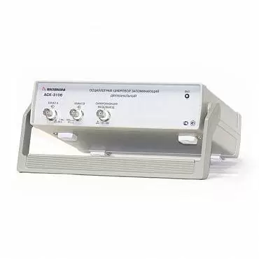 АСК-3106 - 2-х канальный USB осциллограф - приставка к ПК