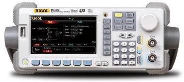 DG5072 - универсальный генератор сигналов