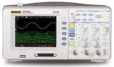 DS1052D - цифровой осциллограф смешанных сигналов