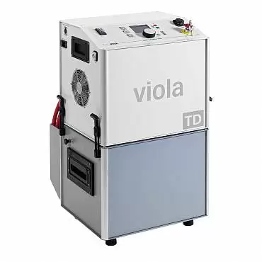 VIOLA-TD - автоматическая система для испытаний кабелей с изоляцией из сшитого полиэтилена
