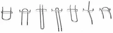 АРТ-9051 - набор крючков для крепления инструмента