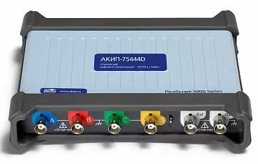 АКИП-75442D - цифровые запоминающие USB-осциллографы