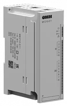 МК210-311 - модуль дискретного ввода/вывода (6 вх. /8 вых)