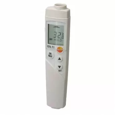 testo 826-T1 - инфракрасный пищевой термометр без целеуказателя
