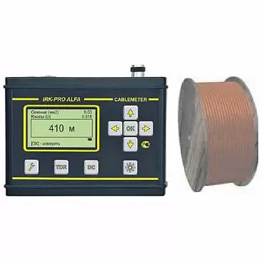 CableMeter - прибор для измерения длины и входного контроля кабеля
