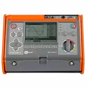 MPI-530-IT - измеритель параметров электробезопасности электроустановок