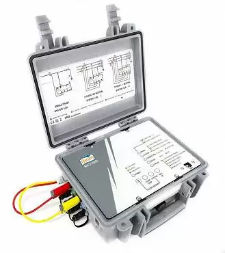 АКЭ-820 - микропроцессорный регистратор-анализатор показателей качества электрической энергии
