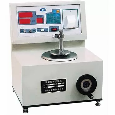 TNS-S50L/100L/200L/500L/1000L/2000L - ручная машина для испытания пружин на кручение (торсиометр)