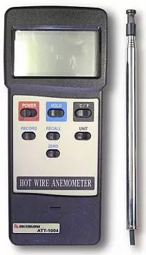 АТТ-1004 - термоанемометр