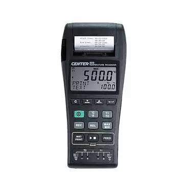 CENTER 500 - измеритель-регистратор температуры цифровой