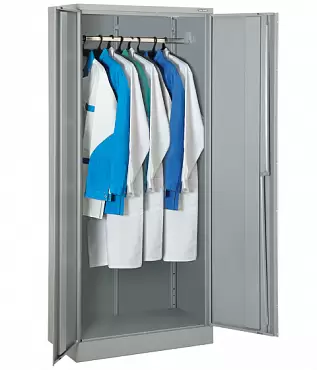 ШО-1 ESD, ШО-2 ESD - шкаф для одежды антистатический