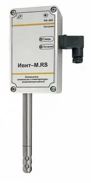 Ивит-М.RS - электронный измеритель влажности и температуры