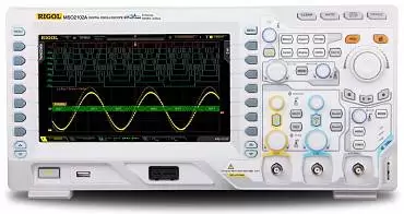 MSO2102A-S - цифровой осциллограф с опцией встроенного генератора