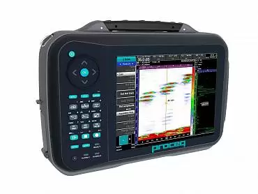 Proceq Flaw Detector 100 PA 16:64 - ультразвуковой дефектоскоп