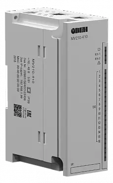 МУ210-410 - модуль дискретного вывода (16 каналов) с транзисторным выходом
