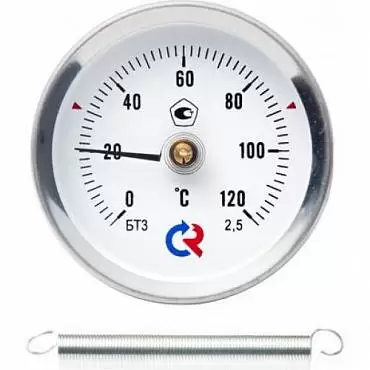 БТ-30.010 - термометр биметаллический с пружиной
