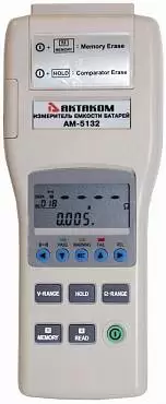 АМ-5132 - тестер батарей