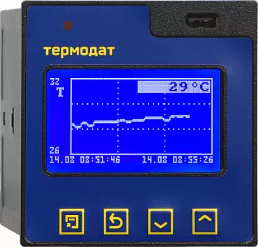 Термодат-16M6 - измеритель-регистратор