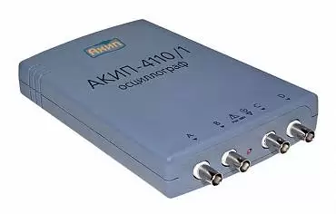 АКИП-4110 - USB-осциллограф + анализатор спектра
