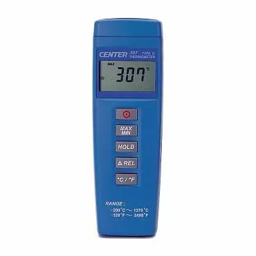 CENTER 307 - измеритель температуры цифровой