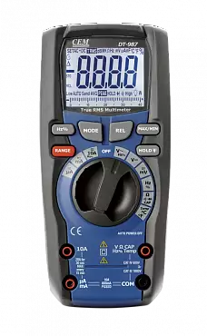 DT-987 - мультиметр цифровой