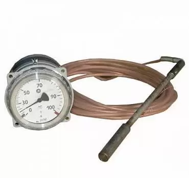 ТКП-100Эк-М1 - термометр электроконтактный конденсационный