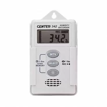 CENTER 342 - измеритель-регистратор температуры и влажности цифровой