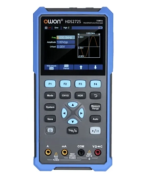 OWON HDS272S - Осциллограф-мультиметр