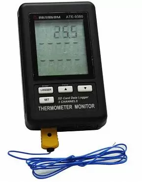 АТЕ-9380 - измеритель-регистратор температуры
