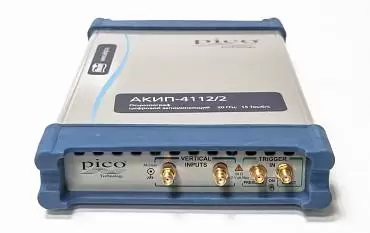 АКИП-4112/4 - цифровой стробоскопический USB-осциллограф