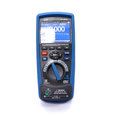 DT-9979 - профессиональный цифровой мультиметр в двойном пластиковом водонепроницаемом корпусе