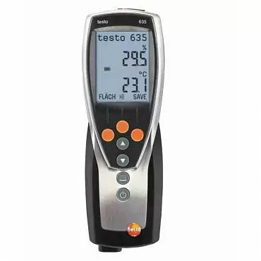 testo 635-2 - измеритель влажности и температуры