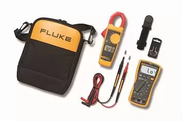 Fluke 117/323 - комплект мультиметра и токоизмерительных клещей с измерением TrueRMS