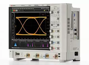 MSOS404A - осциллограф смешанных сигналов