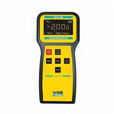 VKG A-780 - прибор измерения поверхностного сопротивления покрытий