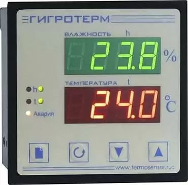 Гигротерм-38И5 - измеритель температуры и влажности