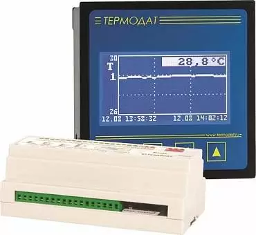 Термодат-25М5 - измеритель-регистратор