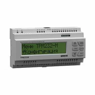 ТРМ232М-Р - контроллер для систем отопления и ГВС с релейными выходами