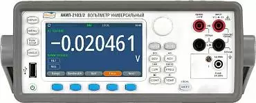 АКИП-2103/2 - вольтметр универсальный