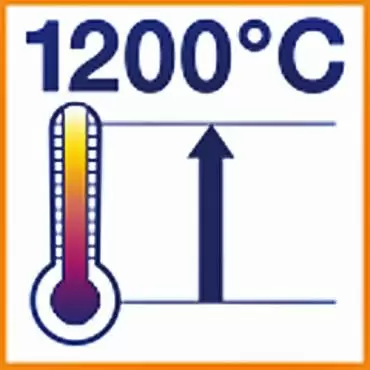 I1 расширение температурного диапазона до 1200 °C - опция
